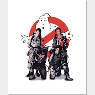 Ghostbusters / Retro Posters and Art